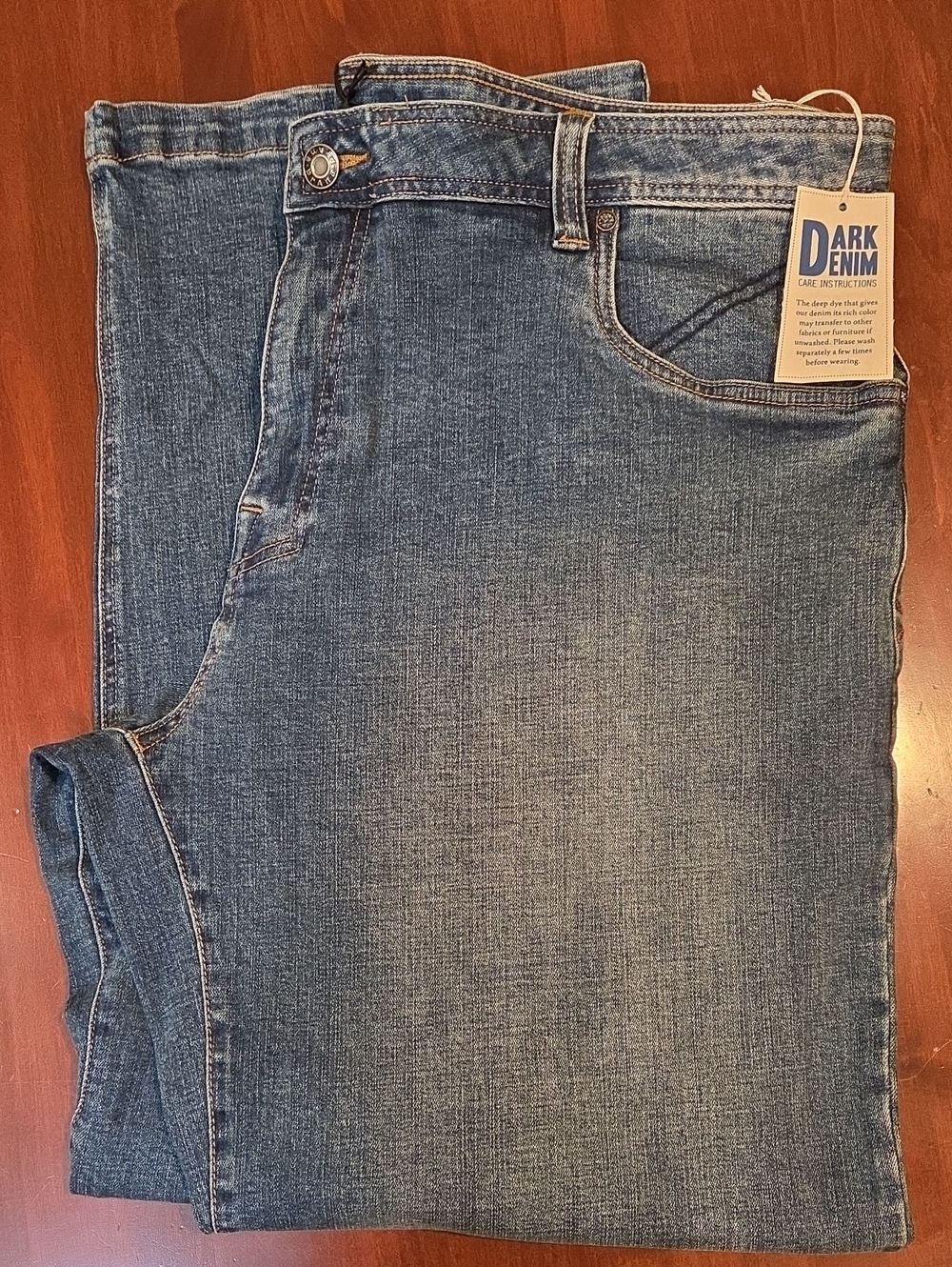 Prana Straight-Leg Axiom Denim Jeans
